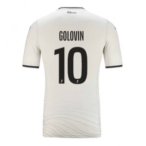 AS Monaco Aleksandr Golovin #10 Rezervni Dres 2024-25 Kratak Rukavima